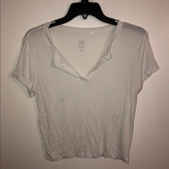 PacSun Tops - Pacsun White ribbed Top FINAL PRICE PacSun Tops - Pacsun White ribbed Top FINAL PRICE